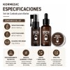 Kit 3 Piezas Crema Para Cuidado Personal Cabello Y Barba