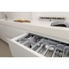 Dajar Organizer Drawer Tray Infinity Curver Plastic Grey 23 x