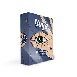 Yuya - Republic Cosmetics Máscara para Pestañas con Aplicador de Doble Textura 10g