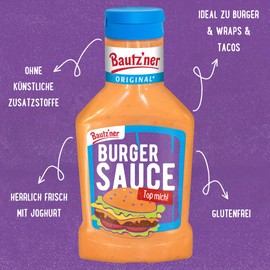 Bautz'ner - Burger Sauce - Snack Sauce - 300 ml