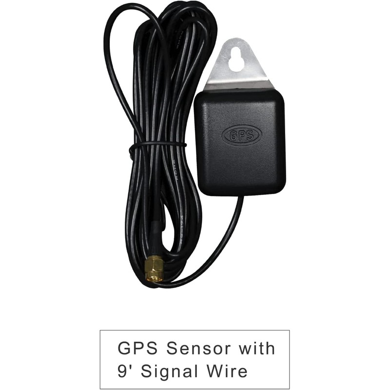 MOTOR METER RACING W Pro 85mm 3-3/8" GPS Speedometer Digital