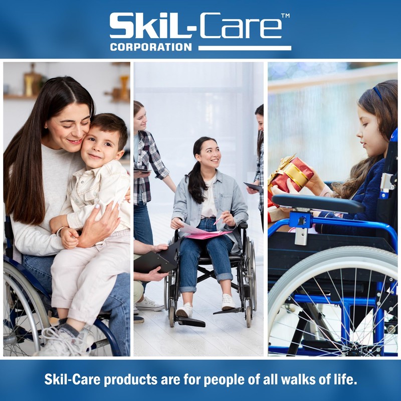 Skil-Care TLC Positioning Pad with Hook & Loop, 48x40 Inch