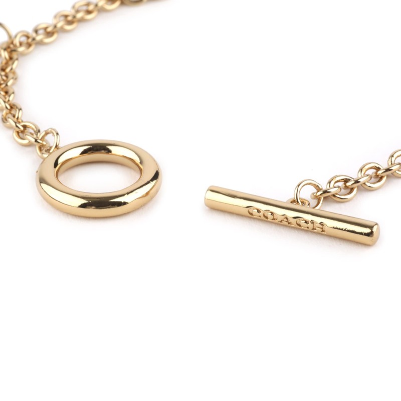 COACH OUTLET Coach Outlet Bracelet CD855 A31 Padlock and Key