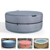 XCZ Hot tub Cover, Full Cover, Suitable for 71in Inflatable