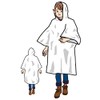 Boeki, 4 Layers, Silent, Cold Protection, Windproof, Aluminum Poncho