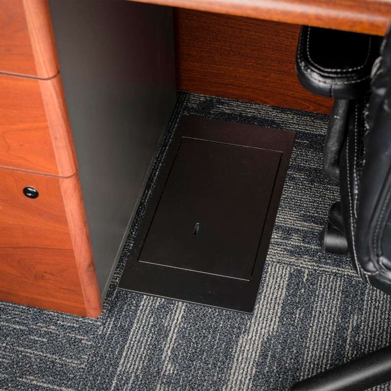 WinBest Solid Steel Floor Safe with Key Lock 0.22 Cubic