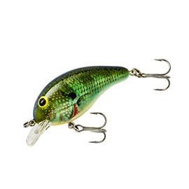 Bandit Crank 100-Series 2-Inch CR Blue Gill 2 to 5-Feet Deep Bait (Green)
