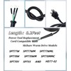 95104L Heavy-Duty Replacement Power Cord for SKILSAW Worm Drive Saws