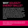 Squeezy Energy Balls (Dat/Erdanut) 10 x 50 g - High-Carb