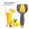 Ergonomic Manual Mini Lemon Squeezer Juicer for High Performance Handheld