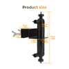 2 in 1 Gutter Mount Compatible with Stick Up Cam/Pro