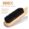 Set De Cepillos Y Barras De Cera Slick Back Para