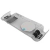 for Steam Deck Back Plate Heat Dissipation DIY Replacement Shell