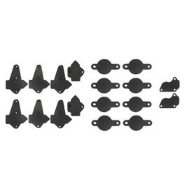 Chevy LS Engine Covers (Cathedral)