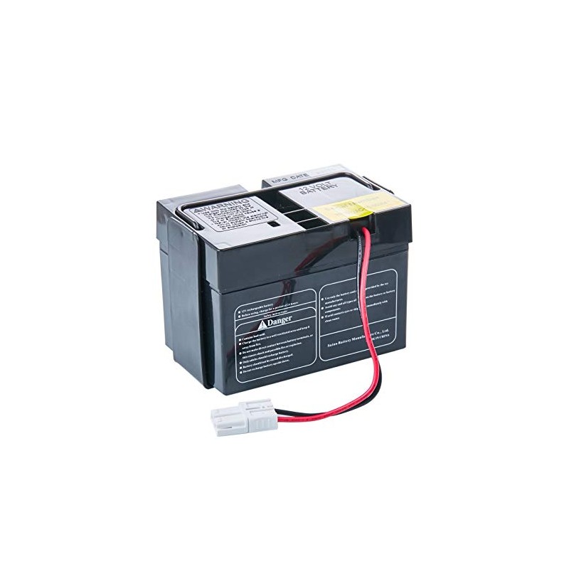 VAIX 12V 12Ah Battery for Rollplay Chevy Colorado GMC Sierra