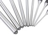 9 Pieces Roll Pin Punch Set Steel Punches Hand Pin