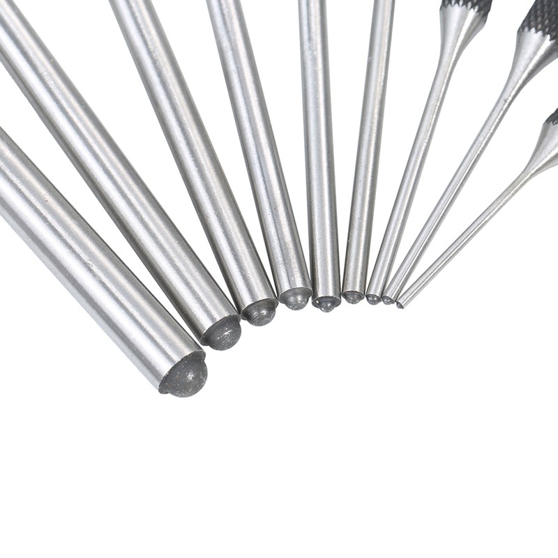 9 Pieces Roll Pin Punch Set Steel Punches Hand Pin