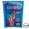 25 sheets of glue red ginseng pads, stick-on compress pack, health patch 40