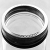 Trellis + Co. Stamped Stainless Steel Wide Mouth Mason Jar