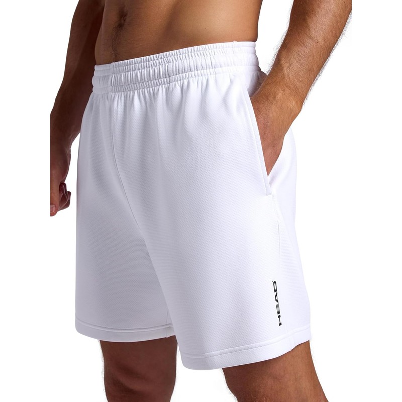Head Deuce Short, Standard Fit, 7” Inseam, Breathable Mesh Fabric
