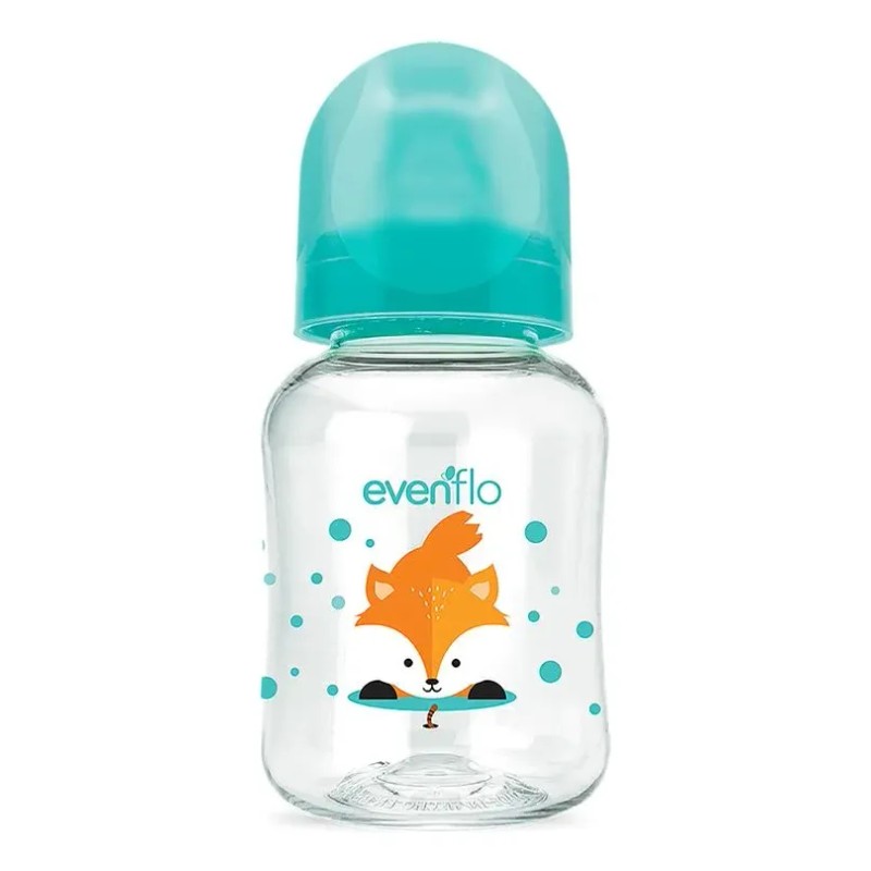 Biberón Forest 120ml Diseño Variable Evenflo Multicolor