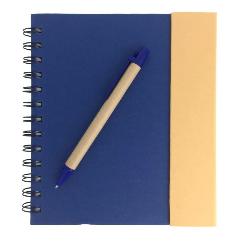 Pack De 2 Libretas Ecólogica De 70 Hojas Con Notas