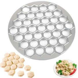 katmerio Dumpling Mould, Dumplings Ravioli Mould, 37 Holes Pelmeni Maker Pelmeni Mould Dumpling Maker, Dumpling Ravioli Mould, Dumpling Mould for DIY Family Reunion Picnic