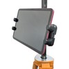 eBasics Universal Clamp-On Tablet Holder Phone Mount for Surveying Pole