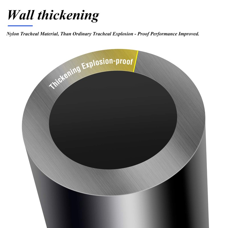 TAILONZ PNEUMATIC Black 6mm OD 4mm ID Polyurethane PU Air