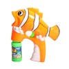 NEW! HUKITECH Bubble Gun - Bubbles Gun for Children