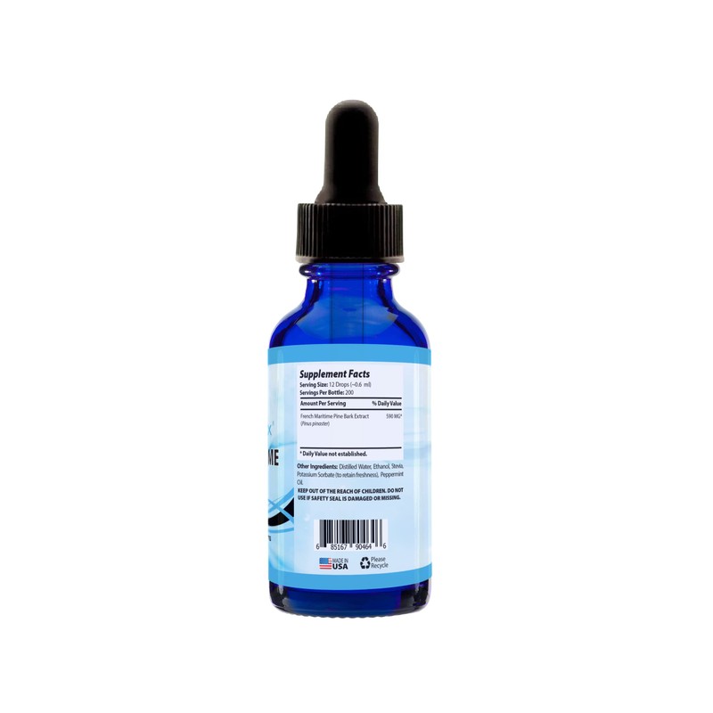 Absonutrix French Maritime Pine Bark Extract 590 mg, 4 Fl