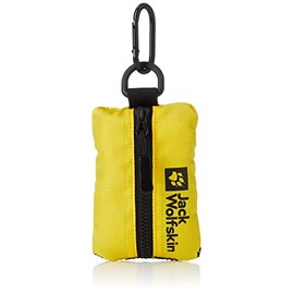 Jack Wolfskin Mini Pouch (Carabiner Hook) [8007651 / MFL P-CARABINER] Small Storage 3630_Flashing Yellow, 3630_Flashing Yellow