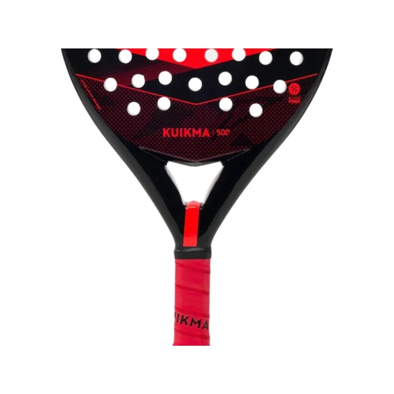 Pala De Pádel Pr 500 Red Adulto Comfort Soft Kuikma
