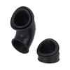 2pcs Air Intake Manifold Boot Rubber Hose Replacement for CT70‑K0