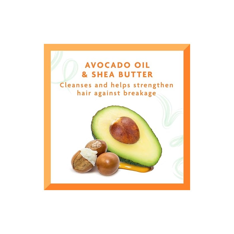Cantu Avocado Shampoo and Conditioner, 400ml