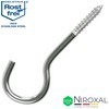 NietFullThings Screw Hooks Stainless Steel Ceiling Hook with Screw V2A