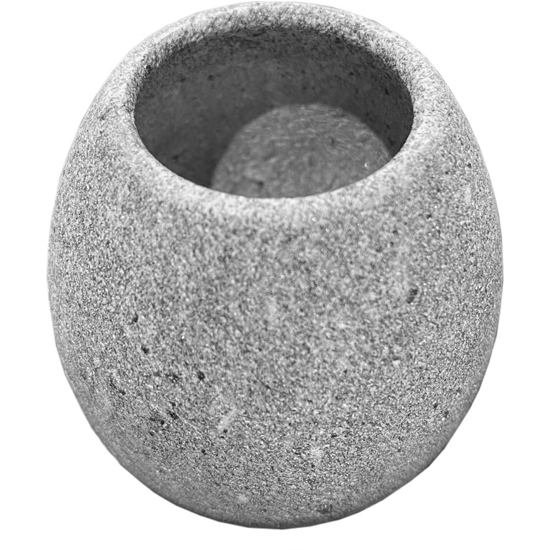 WEIGAND Saunakko Natural Soapstone by Huka, Relaxes the Senses, Sauna