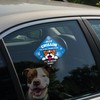 Stay Safe with 'Just Chillin' Car Sign - Visible Pet