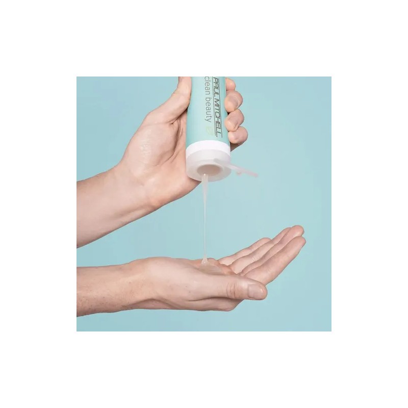 Champú Hidratante Clean Beauty De Paul Mitchell, Repone La H