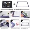 Window Screen Repair Kit - 59" x 106" Screen Door