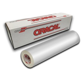 Oracal 631 Exhibition Cal Matte Finish - 12" x 10ft - Transparent 000