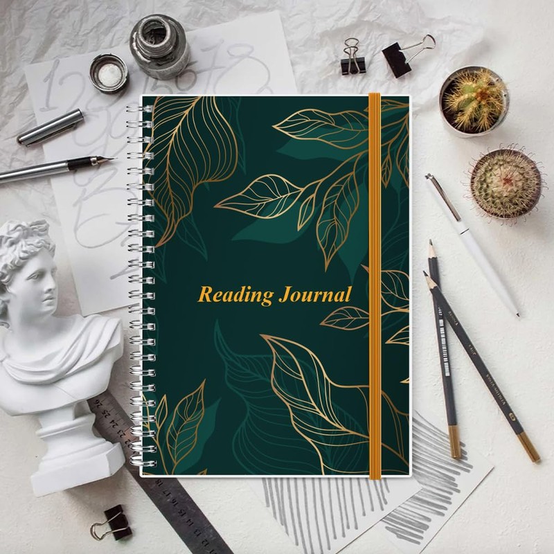 Getvow Reading Journal - Review and Track Your Reading Progress