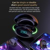 2024 Version True Wireless Bluetooth Earbuds with Charging Case Compatible