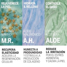 Tenderskin Sérum Concentrado Rejuvenecedor A-Retinol PDRN de Estrella de Mar Reduce arrugas, Rellena Líneas de Expresión, Hidrata y Repara la Piel, 30