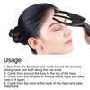 MultiFunctional Electric Head Massager Portable Vibration Scalp Massage Machine Black