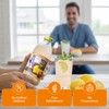 Texas mADE Fredericksburg Peach Lemonade, Lemonade Made with Pure Cane