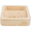 TRIXIE - Wooden Bowl 190 ml 11 x 11 cm