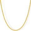 LIFETIME JEWELRY 1mm Gold Chain for Men & Women 24k