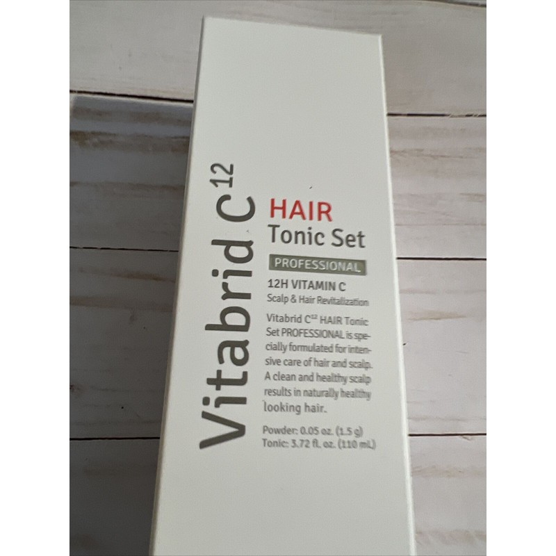 Vitabrid C12 Hair Tonic Set 12H Vitamin C Scalp &