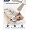 Fanbulous 42 Inch Ceiling Fans with Lights and Remote,Indoor Modern